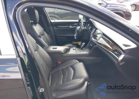 2019 Cadillac Ct6 Premium Luxury z USA, uszkodzony, nr VIN 1G6KD5RS3KU123885